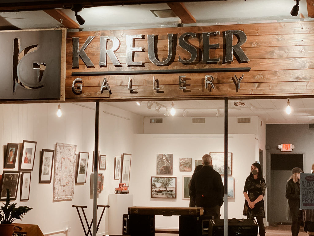 2nd Annual Gratitude Exhibit at Kreuser Gallery